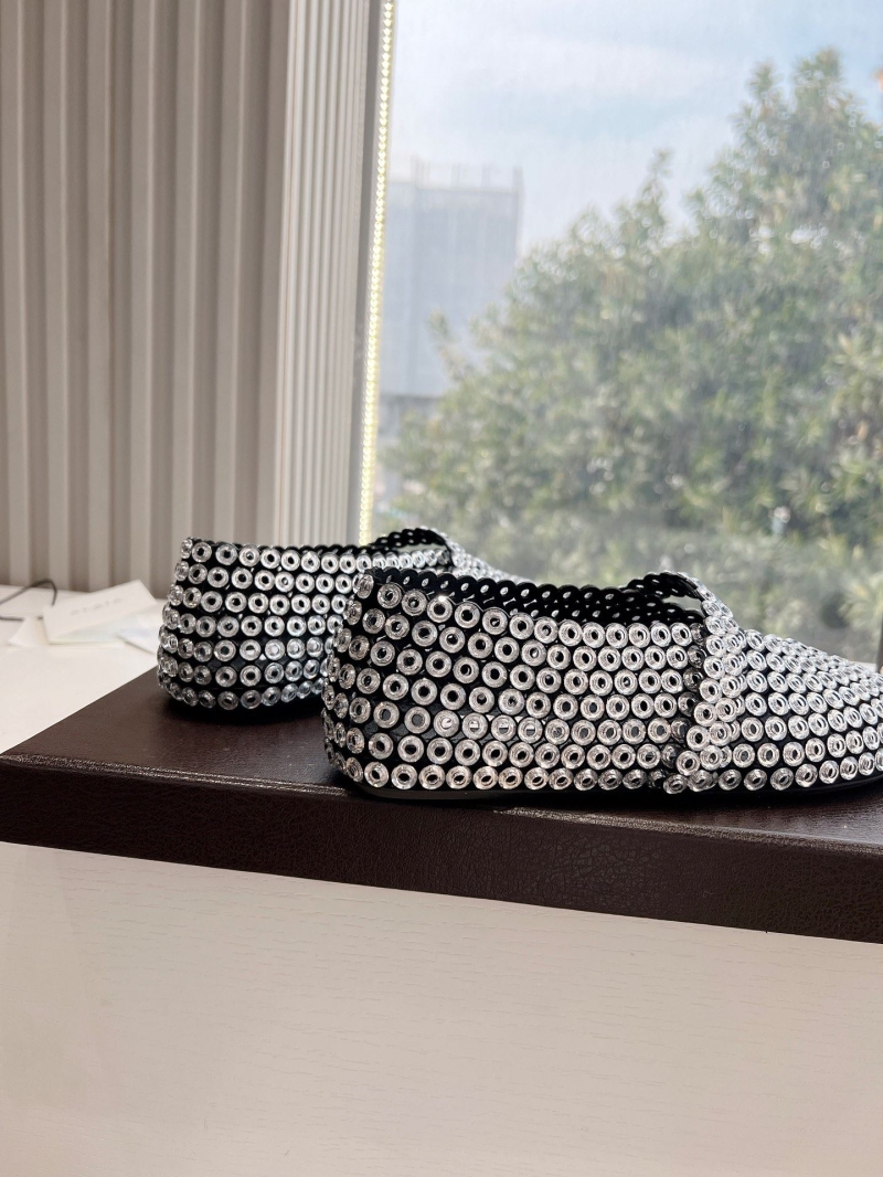 Alaia Flat Shoes